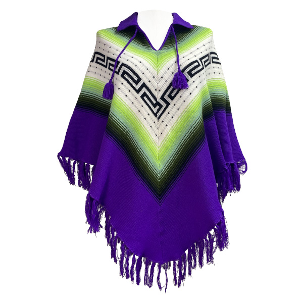 Poncho Multicolor