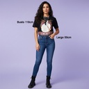 Blusa Zara Disney Villans Negro- S