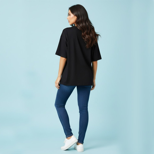 Blusa Zara Disney Villans Negro- S