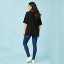 Blusa Zara Disney Villans Negro- S