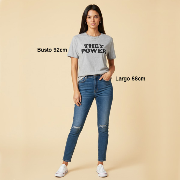 Camiseta Phlic Project Gris- S