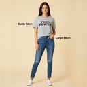 Camiseta Phlic Project Gris- S