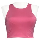 Crop Top Muse Fucsia- S