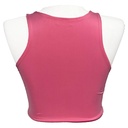Crop Top Muse Fucsia- S