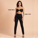 Crop Top Shein Lazo- S