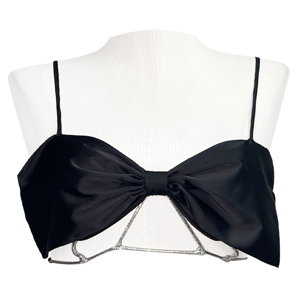 Crop Top Shein Lazo- S