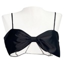 Crop Top Shein Lazo- S