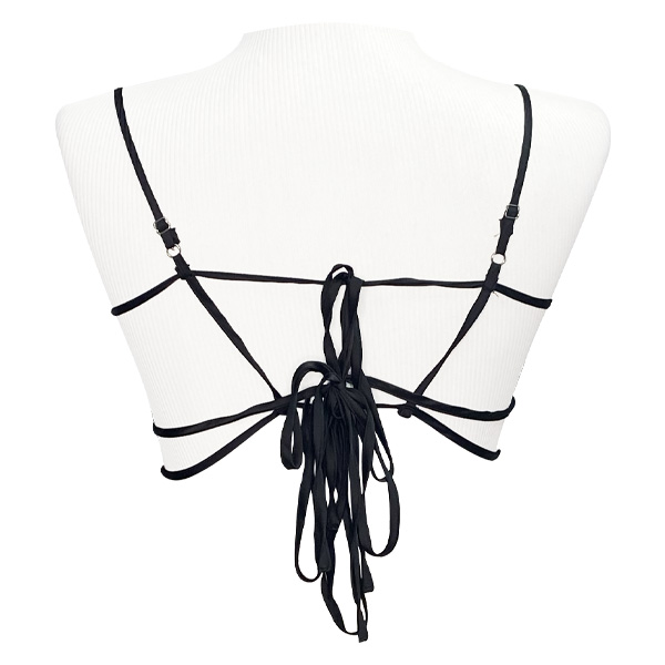 Crop Top Shein Lazo- S