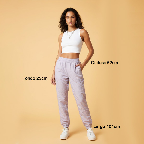 Jogger American Eagle Lila- XS