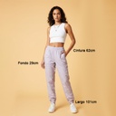 Jogger American Eagle Lila- XS