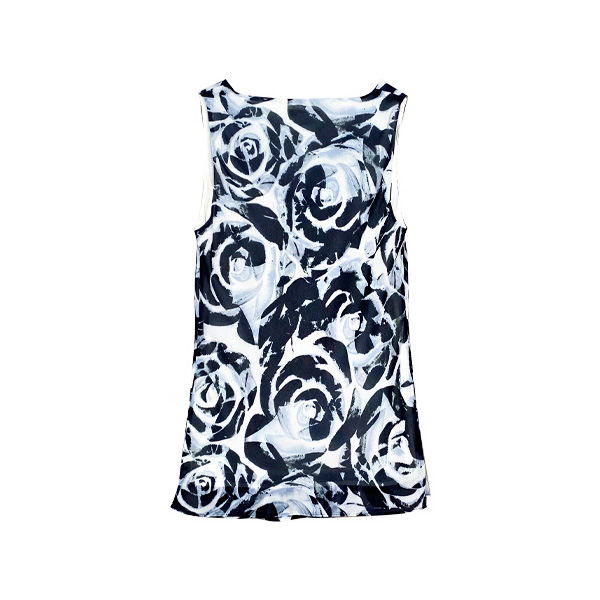 Blusa Banana Republic Estampada- S