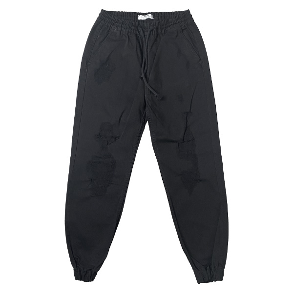 Jogger Bershka Negro- 26