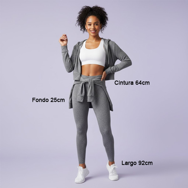 Leggins Jessica Simpson Gris- S