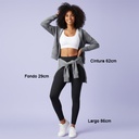 Leggins Yoga Licius Negro- S