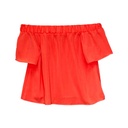 Blusa Renaur Coral- S