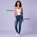 Sweater Fit Were Me Palo Rosa- S