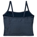 Crop Top Ginoo Negro- M