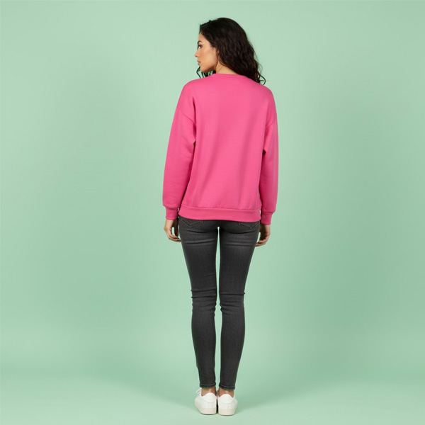 Sweater Shein Fucsia- S 