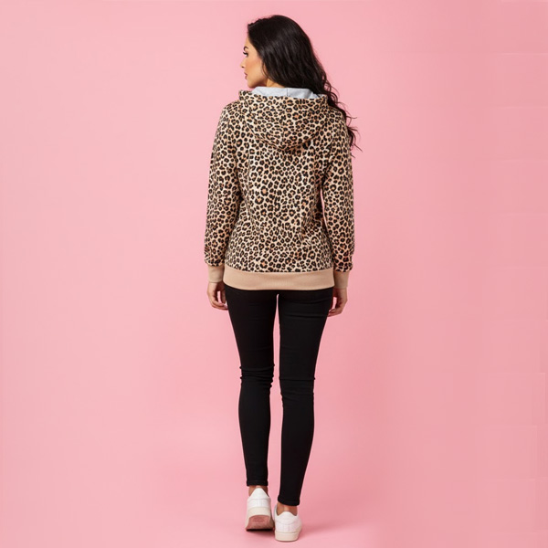 Sweater Socialite Animal Print- S