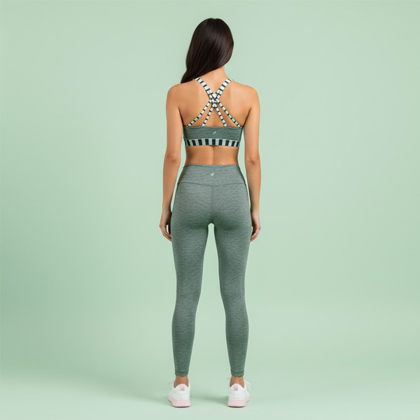 Top Deportivo HyM Verde- XS