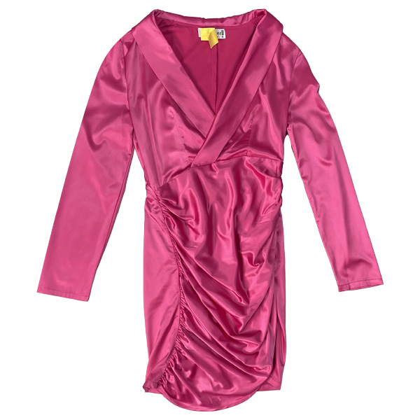 Vestido Glamaker Magenta- S