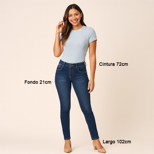 Jeans StudioF Prelavado- 25