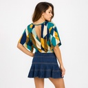 Falda Blanco Jeans- XL