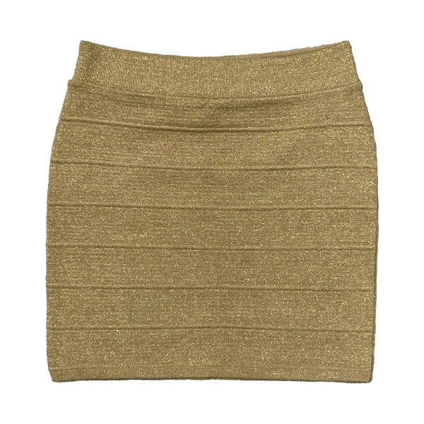 Falda Dorada- M