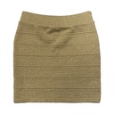 Falda Dorada- M
