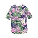 Vestido Tommy Bahamas Estampado- XS