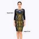 Vestido HyM Estampado- S