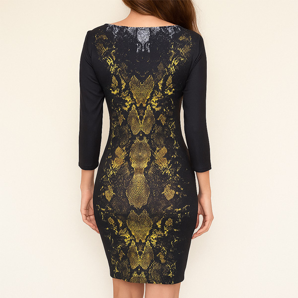 Vestido HyM Estampado- S