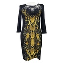 Vestido HyM Estampado- S