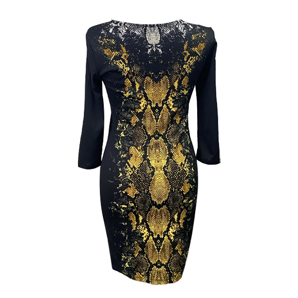 Vestido HyM Estampado- S