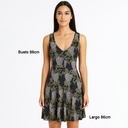 Vestido HyM Floral-  XS