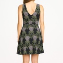 Vestido HyM Floral-  XS