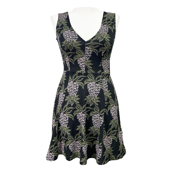 Vestido HyM Floral-  XS