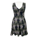 Vestido HyM Floral-  XS