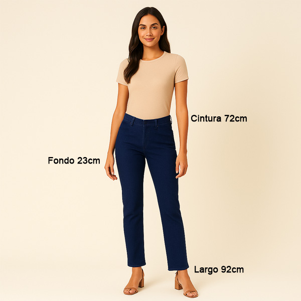 Jeggins NYDJ Prelavado Oscuro- S