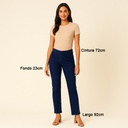 Jeggins NYDJ Prelavado Oscuro- S