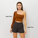 Top Mcanel Camel- Unica