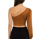 Top Mcanel Camel- Unica
