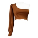 Top Mcanel Camel- Unica