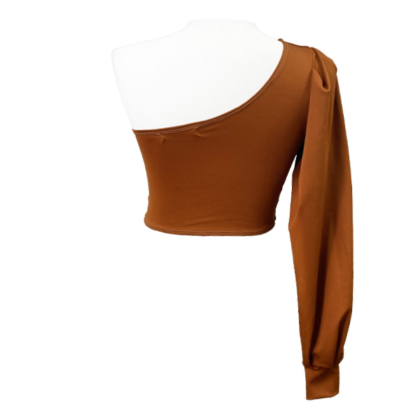Top Mcanel Camel- Unica