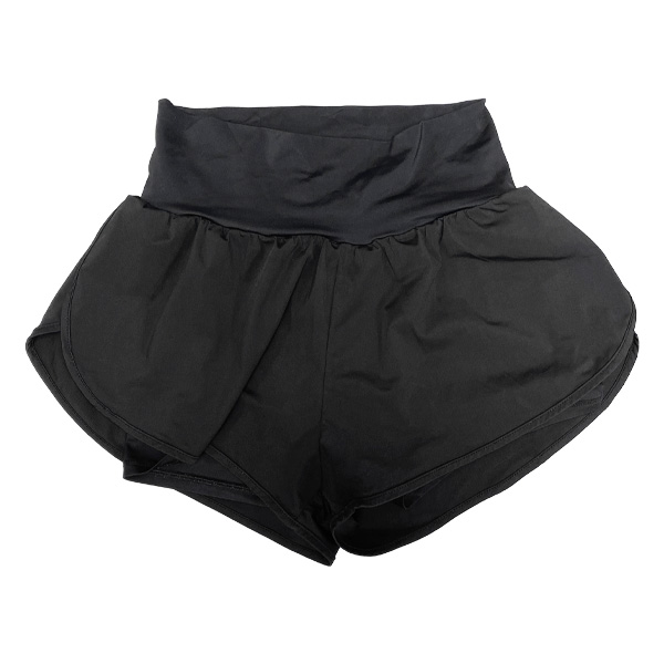 Falda Short Pawer Negro- XL