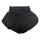 Falda Short Pawer Negro- XL