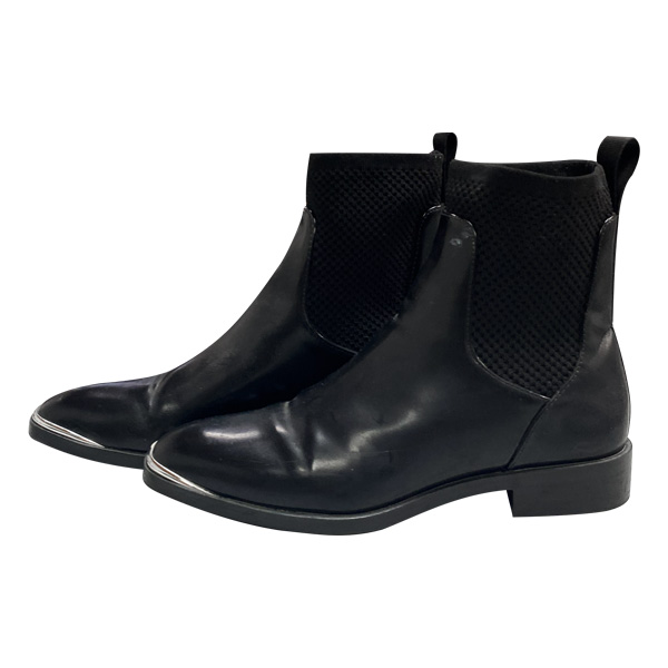 Botines Zara Negro- 37