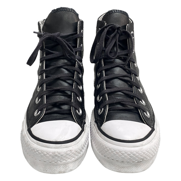Botines Converse Negro- 37.5 