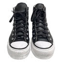 Botines Converse Negro- 37.5 