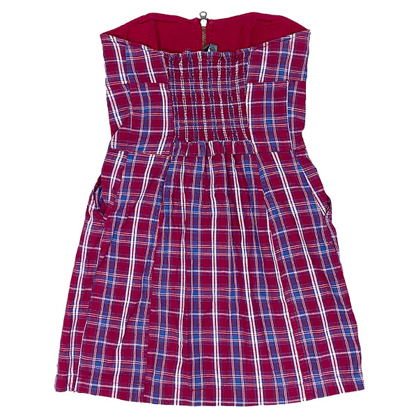 Top Bershka Cuadros- M